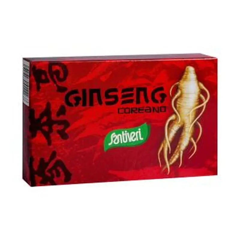 Santiveri Ginseng 40Cap.