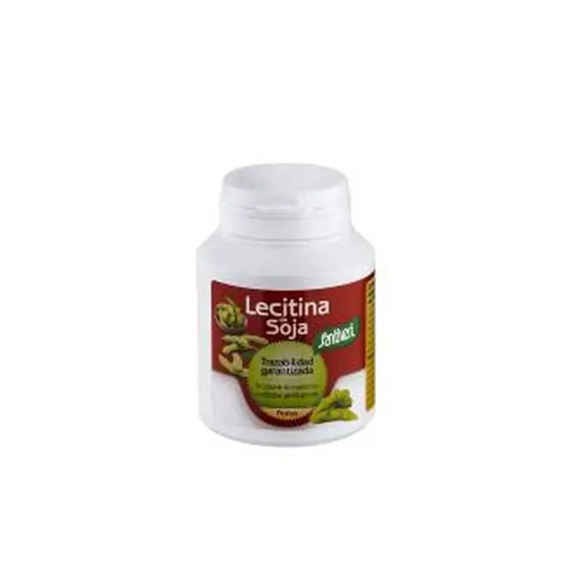 Santiveri Soy Lecithin 107Pearls Bottle