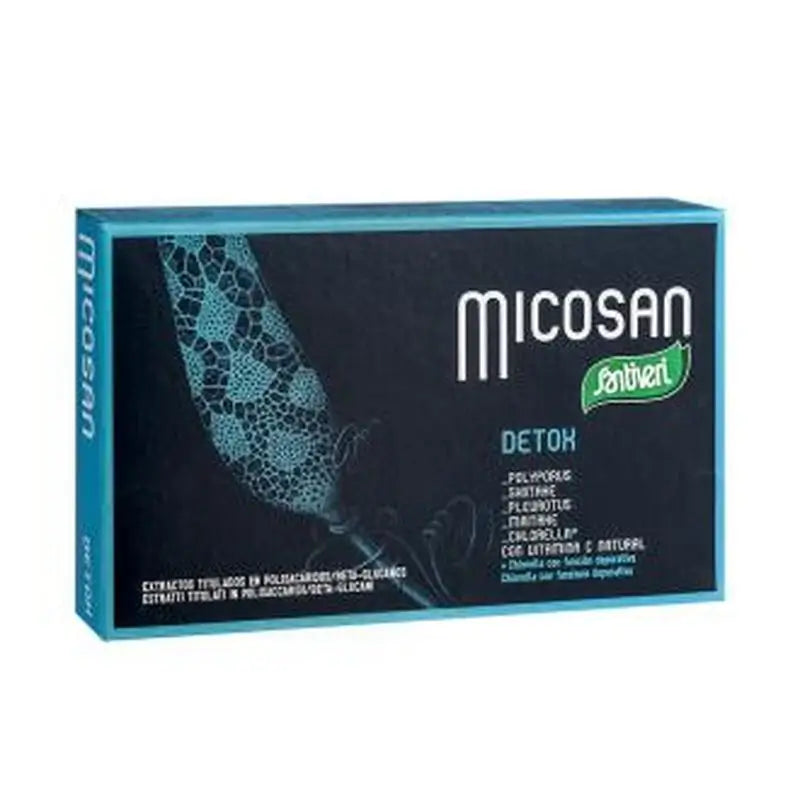 Santiveri Micosan Detox 40Cap.