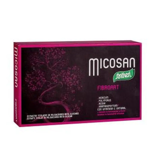 Santiveri Micosan Fibroart 40Cap.