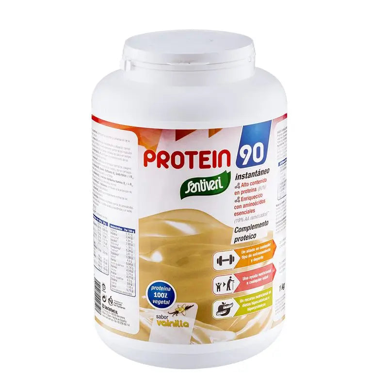 Santiveri Protein-90 Vanilla 1Kg.