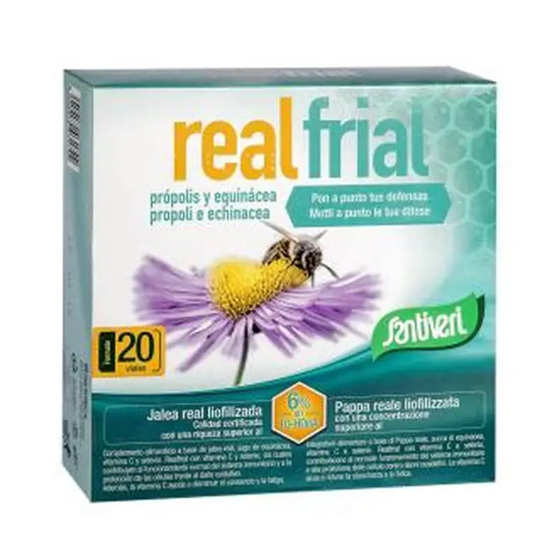 Santiveri Realfrial Propolis+Echinacea 20Vials