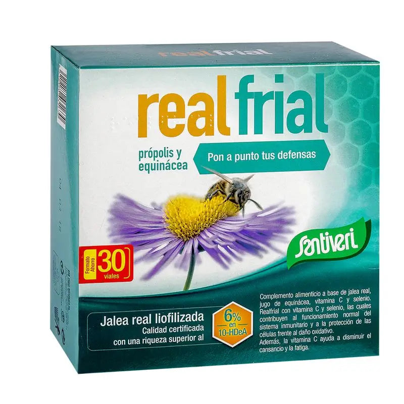 Santiveri Realfrial Propolis+Equinac, 30 Vials