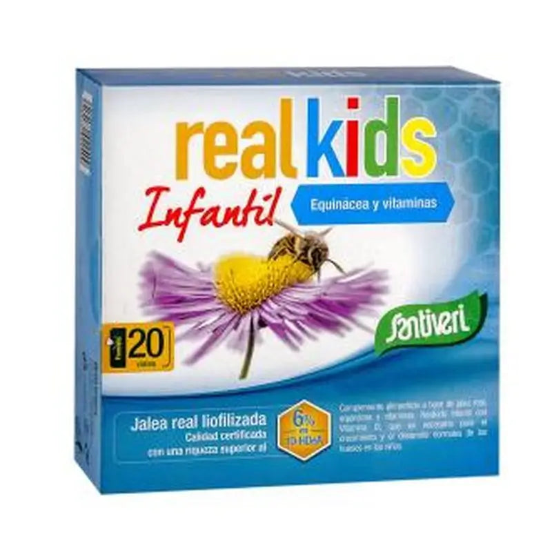 Santiveri Realkids Infantil 20Vials