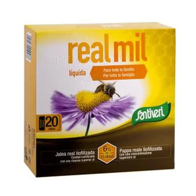 Santiveri Realmil Liquid 20Vials