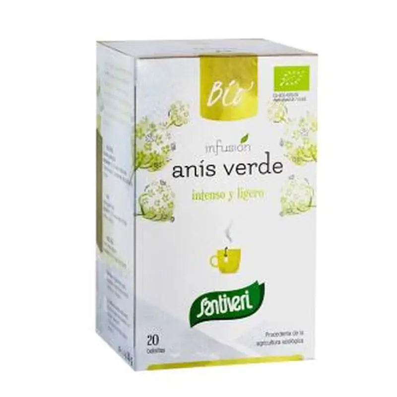 Santiveri Sanaflor Green Anise Infusion 20Ud. Bio