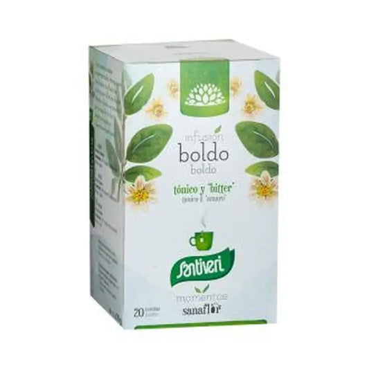 Santiveri Sanaflor Boldo Infusion 20Ud. 20Ud.