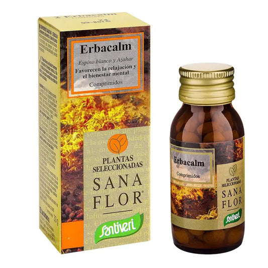 Santiveri Sanaflor Erbacalm 71Comp.