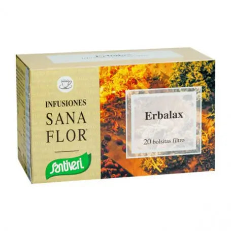 Santiveri Sanaflor Erbalax 20 Sachets Confiltros