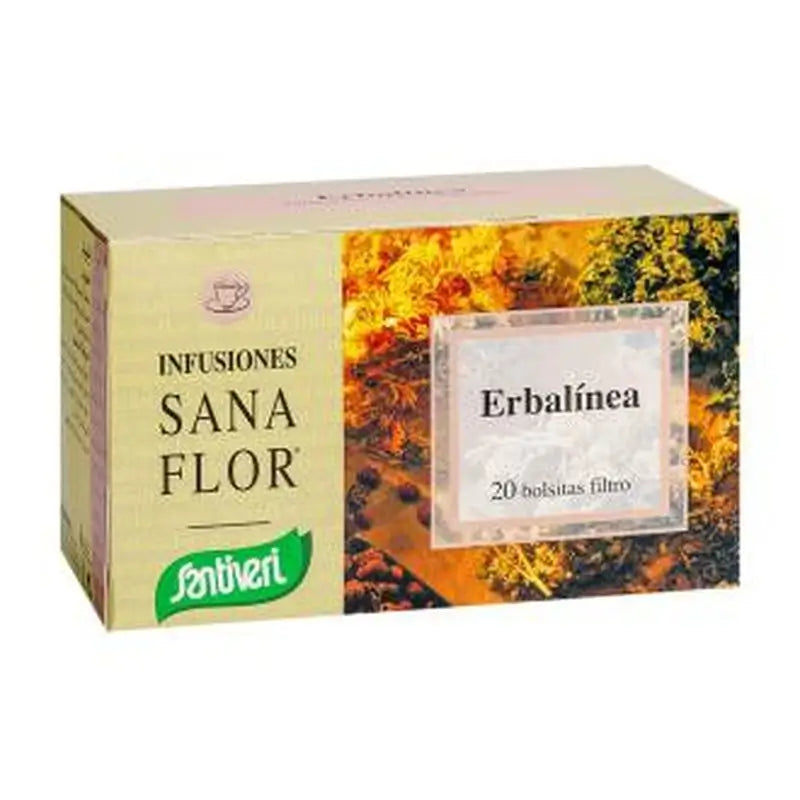 Santiveri Sanaflor Erbalinea Infusion 20Ud.