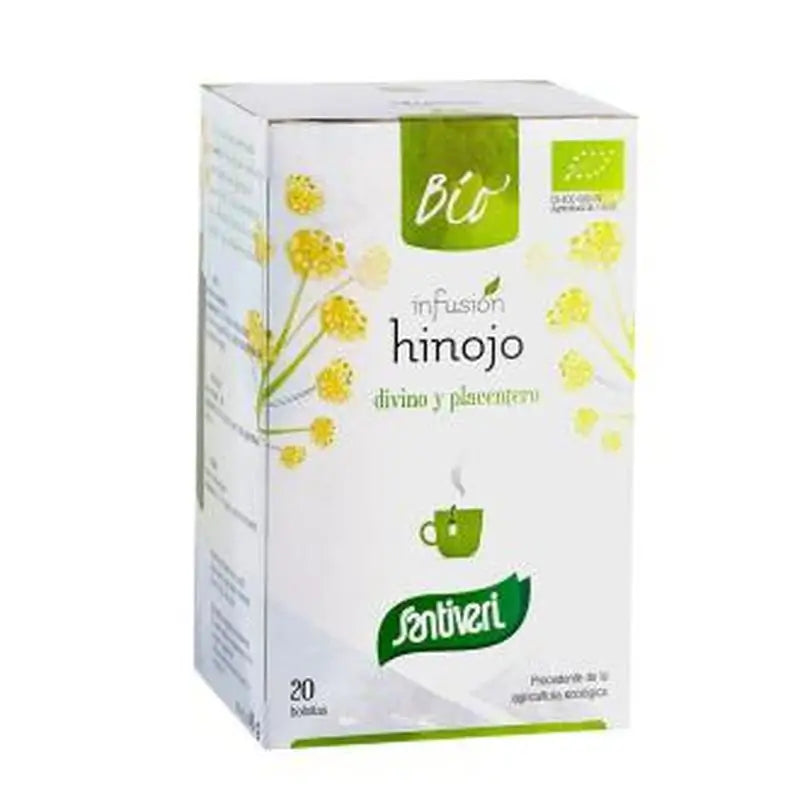 Santiveri Sanaflor Fennel Infusion 20Ud. Bio