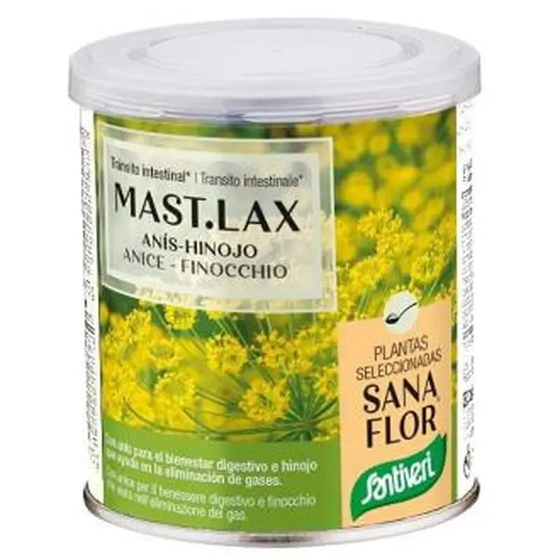Santiveri Sanaflor Mast-Lax Gases Anise-Fennel 65Gr.