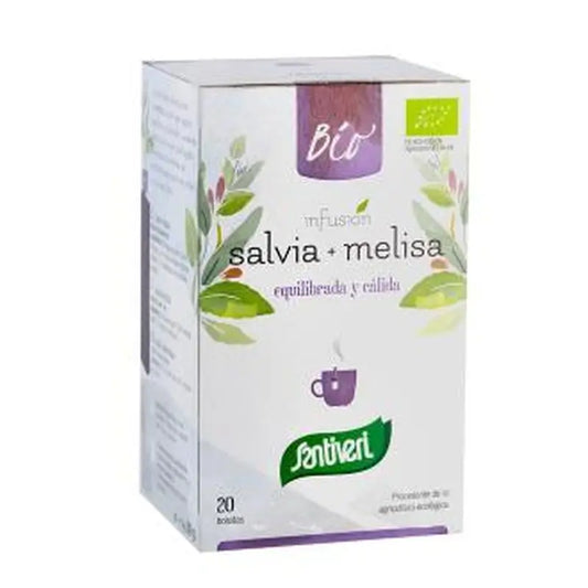 Santiveri Sanaflor Sage + Melissa Infusion 20User Bio