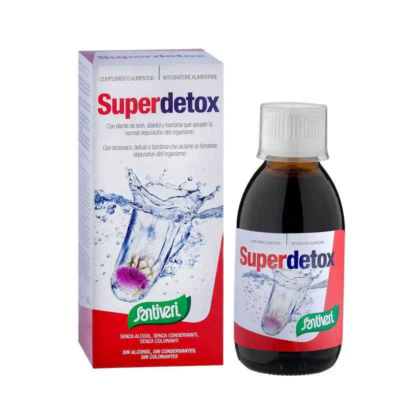 Santiveri Superdetox Syrup 240Ml.
