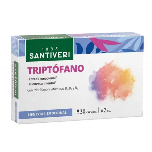 Santiveri Tryptophan 30Cap.