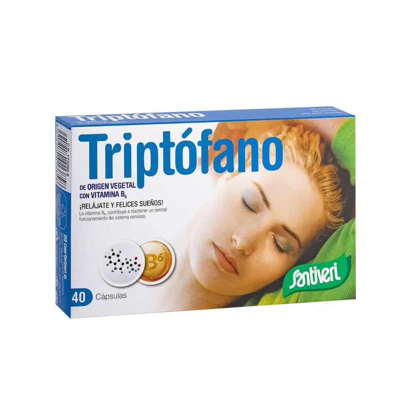 Santiveri Tryptophan , 40 capsules