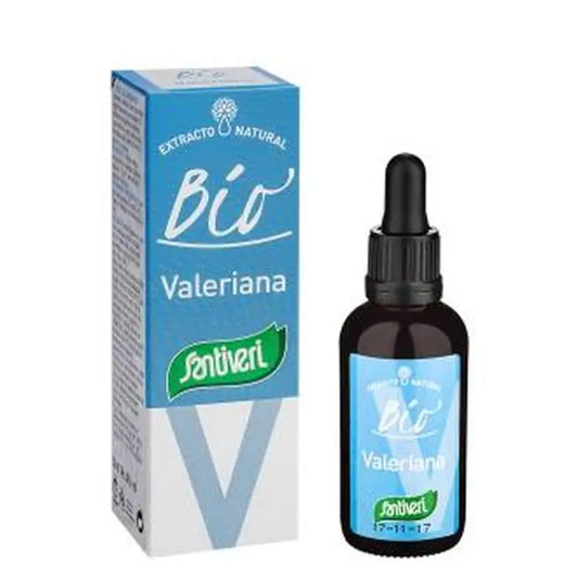 Santiveri Valerian Extract 50Ml. Bio