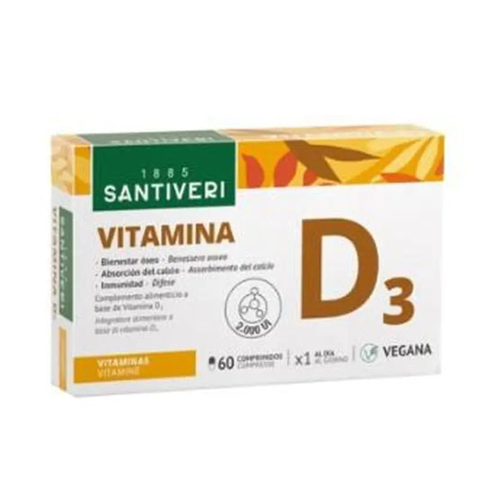 Santiveri Vitamin D3 60Comp.