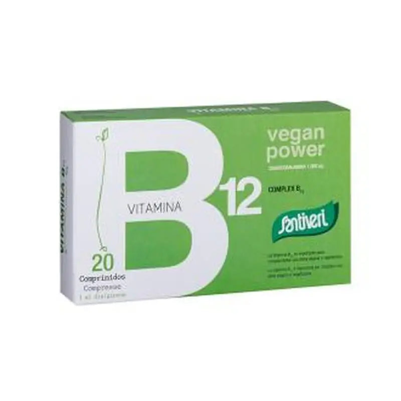 Santiveri Vitamins Complex-B12 20Comp.