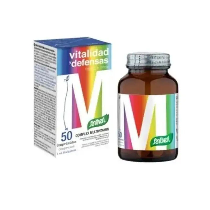 Santiveri Vitamins Complex Multivit 50Cap.