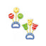 SARO FIRST RATTLE BALLS AND BELLS (ONE OF THE TWO TYPES)