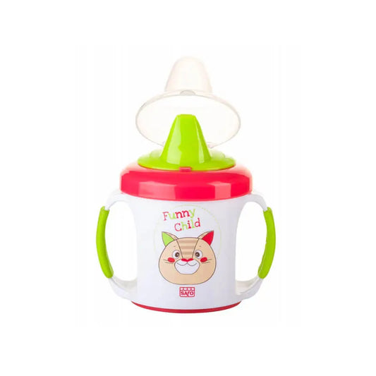 Saro Funny Child Non-Drip Cup with Handles 225 ml