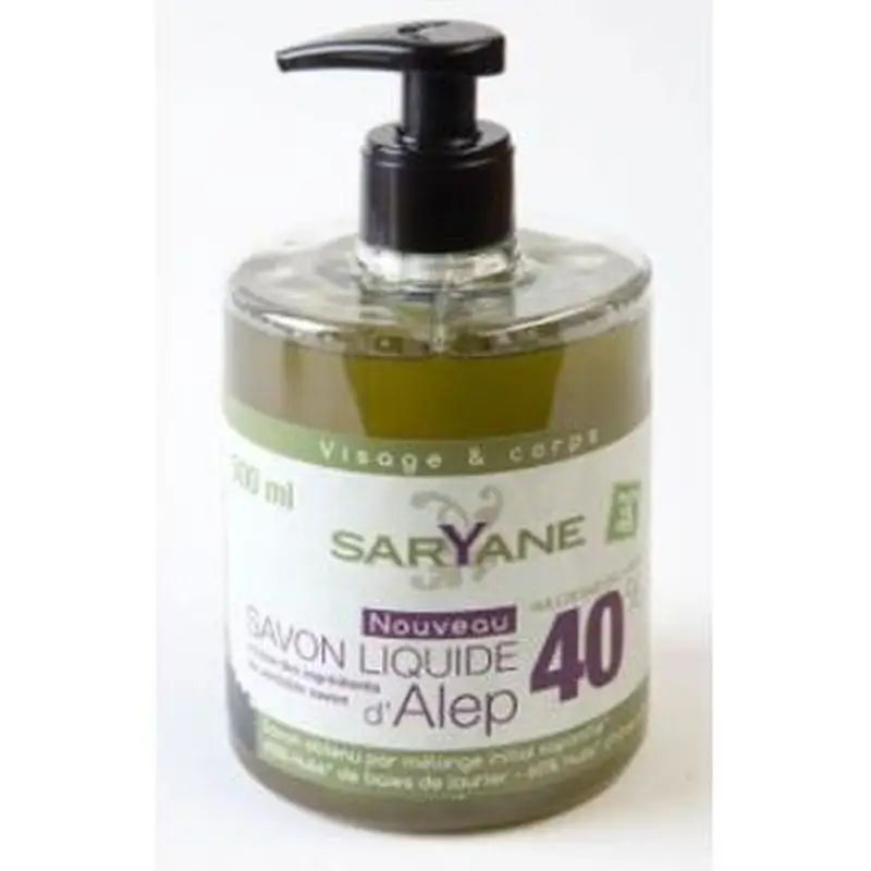 Saryane Aleppo Soap 40% 500Ml.