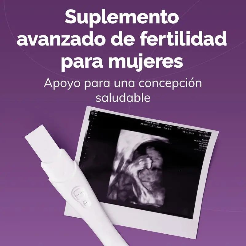 Sasmar Conceive Plus Female Fertility Support, 60 Capsules