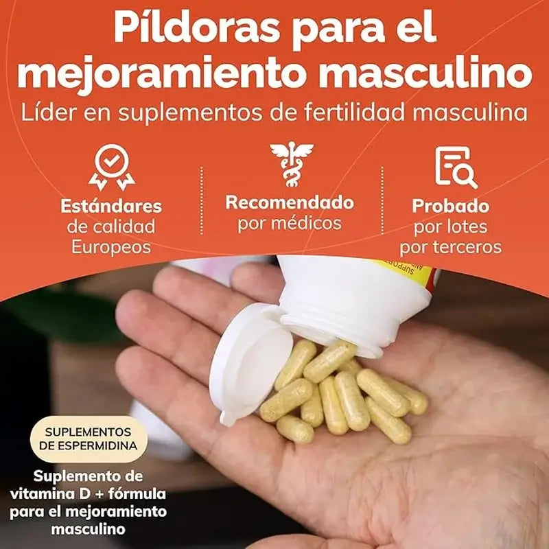 Sasmar Conceive Plus Men's Motility, 60 Capsules
