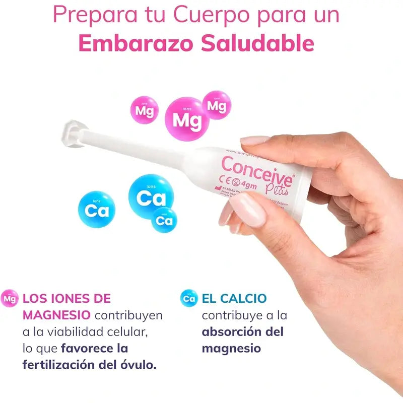 Sasmar Conceive Plus Lubricant, 8 Single Dispenser Applicators