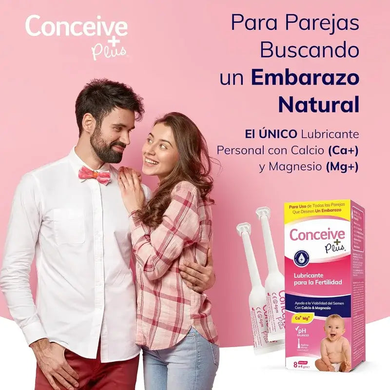 Sasmar Conceive Plus Lubricant, 8 Single Dispenser Applicators