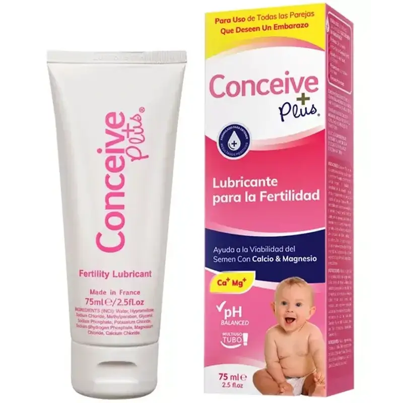 Sasmar Conceive Lubricant Plus Tube, 75 ml