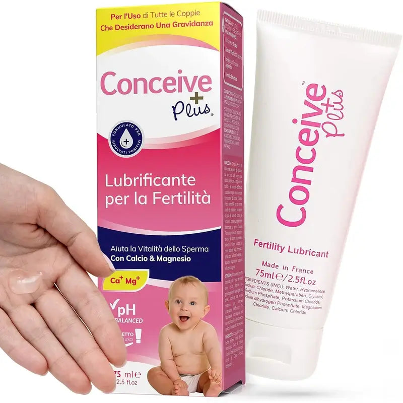 Sasmar Conceive Lubricant Plus Tube, 75 ml