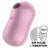 Satisfyer Air Pulse Cotton Candy Stimulator & Vibrator - Lilac