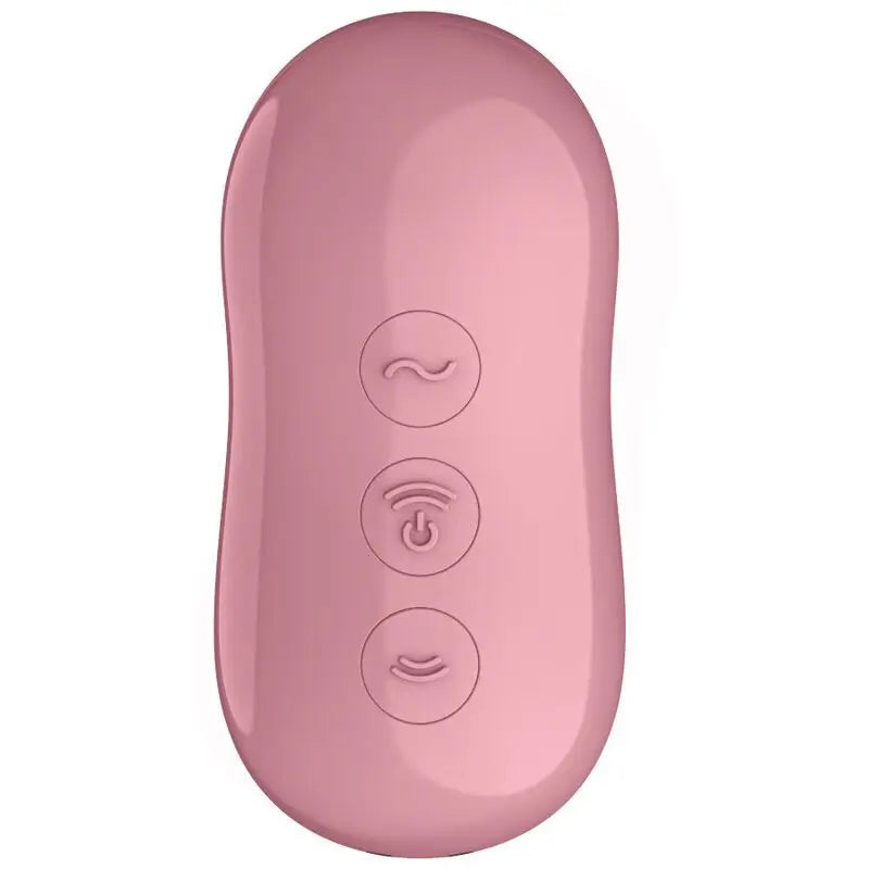 Satisfyer Air Pulse Cotton Candy Stimulator & Vibrator - Pink