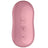 Satisfyer Air Pulse Cotton Candy Stimulator & Vibrator - Pink