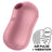 Satisfyer Air Pulse Cotton Candy Stimulator & Vibrator - Pink