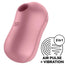 Satisfyer Air Pulse Cotton Candy Stimulator & Vibrator - Pink