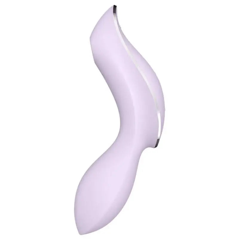 Satisfyer Air Pulse Curvy Trinity 2 Stimulator & Vibrator - Purple