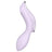 Satisfyer Air Pulse Curvy Trinity 2 Stimulator & Vibrator - Purple