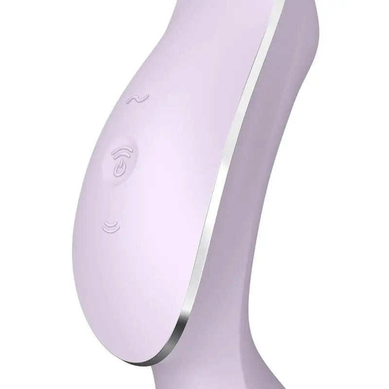 Satisfyer Air Pulse Curvy Trinity 2 Stimulator & Vibrator - Purple