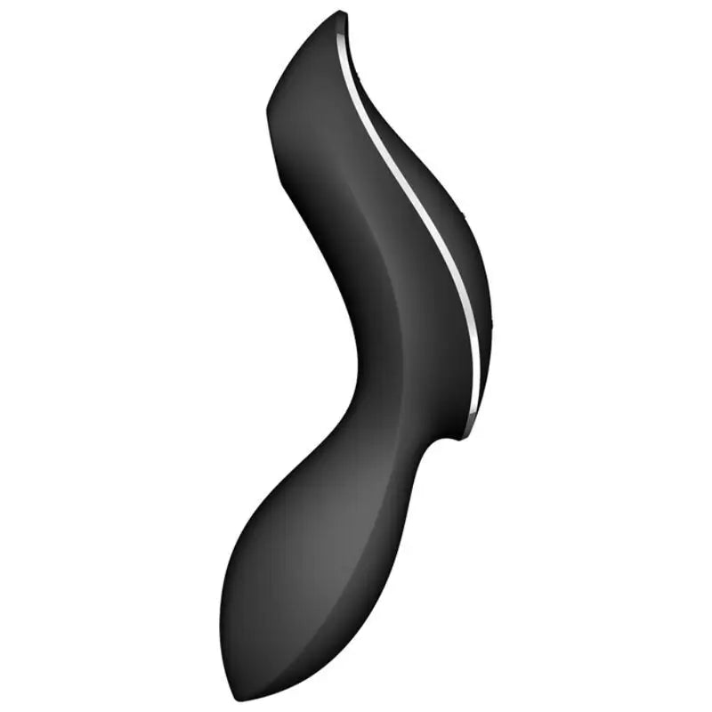 Satisfyer Air Pulse Curvy Trinity 2 Stimulator & Vibrator - Black
