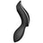 Satisfyer Air Pulse Curvy Trinity 2 Stimulator & Vibrator - Black