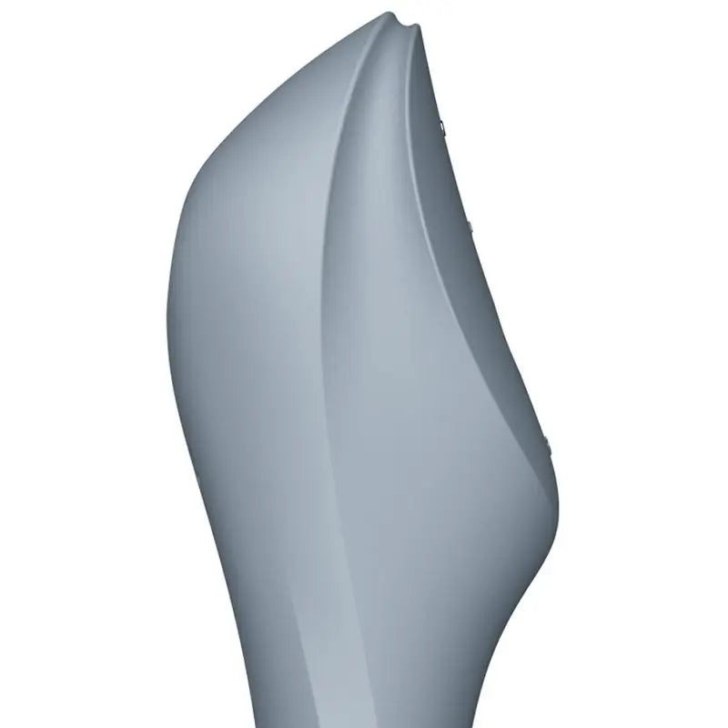 Satisfyer Air Pulse Curvy Trinity 3 Stimulator & Vibrator - Grey