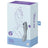 Satisfyer Air Pulse Curvy Trinity 3 Stimulator & Vibrator - Grey