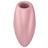 Satisfyer Air Pulse Cutie Heart Stimulator & Vibrator - Pink