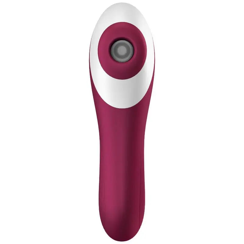 Satisfyer Air Pulse Dual Crush Stimulator & Vibrator