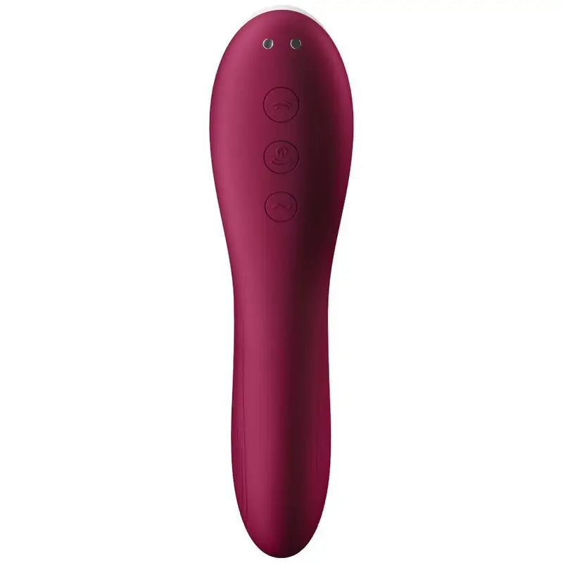 Satisfyer Air Pulse Dual Crush Stimulator & Vibrator