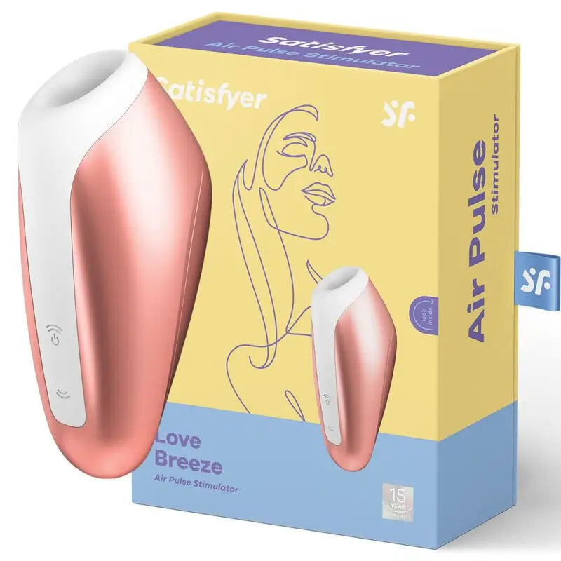 Satisfyer Air Pulse Love Breeze Copper Sucker