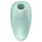 Satisfyer Air Pulse Pearl Diver Stimulator & Vibrator - Green